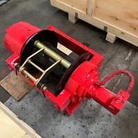 Cabrestante hidráulico de alta resistencia y gran capacidad de 10T, 15 toneladas, 20 toneladas, 25/30 t, utilizado para remolcar, rescatar vehículos, recuperar tractores y como cabrestante forestal.