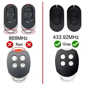 Control Remoto para Puerta de Garaje DITEC Entrematic ZEN2 ZEN4 ZEN2W ZEN4W 43392MHz con Código Variable GOL4 BIXLG4 <span class=keywords><strong>BIXLP2</strong></span> BIXLS2 - Product Image 4