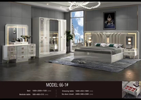 2022 Großhandel Möbel Neueste Designs Luxus moderne einfache Schlafzimmer Hotel King Schlafzimmer-Sets