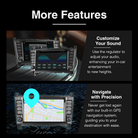 Radio de Coche Android de 7'' para Mercedes Benz Clase E W211 2002-2009, Pantalla Táctil GPS, Carplay, Android Auto, Unidad Principal OEM