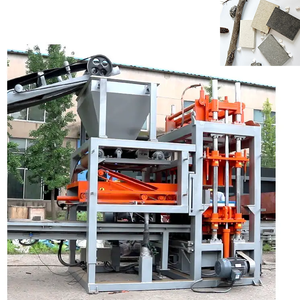 Mesin pembuat blok cerdas peralatan garis produksi bata blok penuh dengan JS <span class=keywords><strong>Mixer</strong></span> + sabuk konveyor + GMT palet - Product Image 3