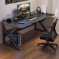 Bureau d'étude et de travail en acier et bois de haute qualité, fabriqué à la main, simple et économique, idéal pour le gaming et l'e-sport – Vente en gros usine