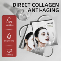 4 pièces/boîte coréen hydratant soins de la peau Hydrogel masque Facial beauté visage feuille de masquage Bio collagène cristal masque Facial