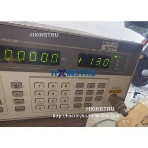 เครื่องกำเนิดสัญญาณ AGILENT / HP 8656B 100 kHz - 990MHz มือสอง - Product Image 3