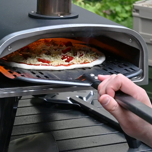 Pala para Pizza Profesional de Aluminio Anodizado de 14 x 16 Pulgadas, Accesorios para Horno de Pizza, Herramientas para Pizza - Product Image 5