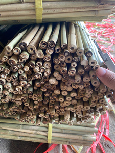 Agricultural Bamboo Stakes Plant Support Sticks Natural Dried Long Lasting Branch Fumigated Vietnam Wholesale Supplier <b>Pole</b> - Product Image 4