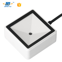 DP8618 OEM 2D Rugged Auto Scan Barcode Scanner Lector Módulo Montaje fijo Automático Programable QR Code Scanner USB para IOT