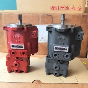 Pompe à piston hydraulique Kyb B0610-42013, déplacement 180 cm³, entraînement moteur, fabrication japonaise - Product Image 5