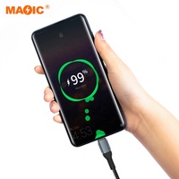 Kabel Data kecepatan tinggi 3A a a, kabel Data kecepatan tinggi, tipe C ke tipe C, kabel pengisian daya cepat, kabel USB C jantan ke pria, 60W, 100W, 240W
