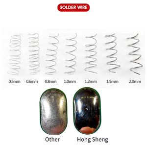 500g 1.0mm Rosin kích hoạt lõi không khói hàn dây Thiếc Điện cực hàn dây OEM tùy chỉnh chì hàn dây - Product Image 4