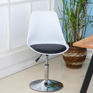 Meubles de salon, tabourets de <span class=keywords><strong>bar</strong></span> scandinaves pivotants en métal et plastique, réglables en hauteur, pour la salle à manger - Product Image 6