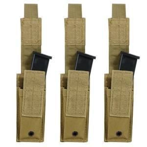 Bolsa Táctica Multiusos MOLLE para Munición, Porta Cargadores de <span class=keywords><strong>9mm</strong></span> y Spray de Pimienta, Bolsa de Almacenamiento para Linterna/Batería - Product Image 2