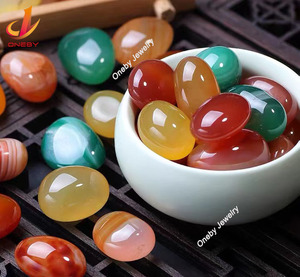 Joyería de Cuarzo Pulido al por Mayor Cuarzo Sanador Piedras Naturales Roladas y Artesanías de Cristal de <span class=keywords><strong>Piedra</strong></span> Semipreciosa - Product Image 3