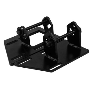 Pour 1983-2005 Chevy GMC Blazer Jimmy <span class=keywords><strong>Sonoma</strong></span> S10 S15 V8 SBC 350 support de moteur de Conversion 2WD PQY-EMK06 - Product Image 1