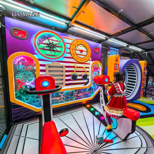 Parque Infantil Interior Personalizado IDO con Laberintos Grandes, Equipo de Juegos Acolchado Suave para Niños de 2 a 15 Años con Tobogán Grande - Product Image 5