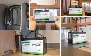 Hoge Kwaliteit 12.8V 100ah Lithium Ijzer Batterie 100a Bms Lifepo4 Energie-Opslag Batterij - Product Image 3