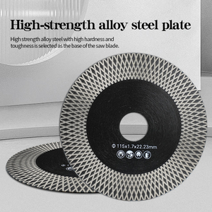 Widening Thin X-reinforced Mesh Turbine Diamond Disc Cutting Machine Cutting <strong>Saw</strong> <strong>Blade</strong>, <strong>Used</strong> for Tile Cutting and Grinding - Product Image 4