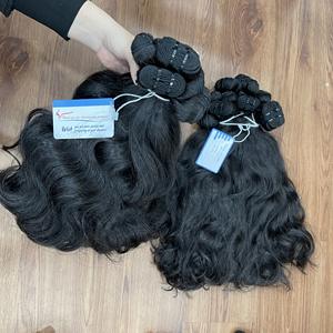 ผมดิบจากเวียดนามเครื่องทำสีธรรมชาติสองด้านไม่พันกัน - Product Image 5