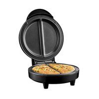 Poêle à Frire Électrique Multifonctionnelle Pizza Machine Double Face Chauffage Crêpes Sandwich Maker Petit Déjeuner Omelette Friture Machine