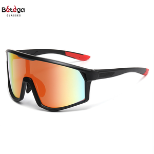 Lunettes de soleil <span class=keywords><strong>Bettega</strong></span> pour sports de plein air transfrontaliers, coupe-vent et anti-poussière, avec de grandes montures pour la protection des yeux en montagne - Product Image 1