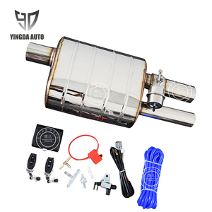 Échappement Valvetronic Valvedrum avec télécommande, silencieux à valve pour Borla <span class=keywords><strong>Remus</strong></span> Magnaflow Standard 2 pouces/2,5 pouces/3 pouces - Product Image 4