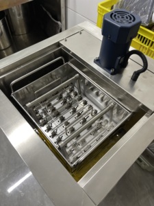 2 khuôn <span class=keywords><strong>Popsicle</strong></span> Máy Ice Pop Maker thép không gỉ <span class=keywords><strong>Popsicle</strong></span> Ice Lolly Máy làm - Product Image 3