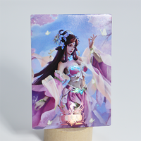 Cartes de tarot et d'oracle personnalisées de haute qualité avec design anime, fabrication professionnelle, impression couleur, vernissage mat, boîte de poker, logo personnalisé