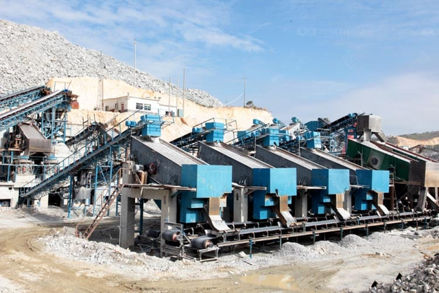 Sand Hot Vibrating Screen S7X Industrial Vibrating Screen for Limestone Sand Gravel