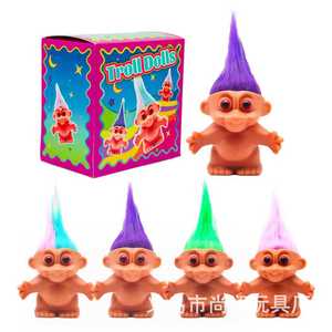 Tirelire Troll Doll Piggy Bank 14 cm, jouet magique à cheveux longs pour enfants, cadeau d'anniversaire - Product Image 5