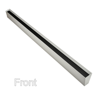 Nouvelle conception de luminaire suspendu linéaire LED en aluminium 36W/40W, garantie 5 ans, CRI 90, indice de protection IP44, éclairage intérieur résidentiel à intensité variable