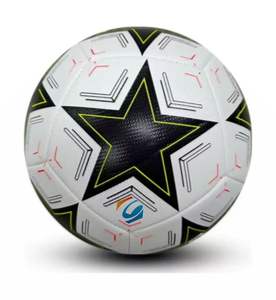 Balón de Fútbol N.º 5 de Cuero PU Engrosado Resistente al Desgaste para Entrenamiento de la <span class=keywords><strong>Champions</strong></span> <span class=keywords><strong>League</strong></span> y Deportes al Aire Libre - Product Image 5