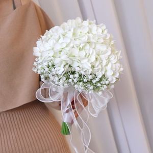 Bouquet da sposa stellato per la sposa e le damigelle, fiore da polso per lo <span class=keywords><strong>sposo</strong></span>, il <span class=keywords><strong>testimone</strong></span>, la sorella e la damigella d'onore - Product Image 1