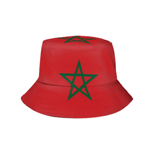 Casquette Bob Coupe du Monde 2026 pour les supporters de football des équipes nationales du Mexique, du Japon, du Maroc, d'Haïti, de l'Iran, de la Jordanie – Chapeaux de Pêcheur avec Drapeaux - Product Image 4