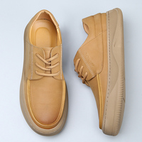 Nouveaux modèles 2025 – Chaussures Oxford décontractées en cuir de vachette de qualité supérieure pour hommes – Design italien tendance – Chaussures bateau et baskets durables – Meilleure qualité