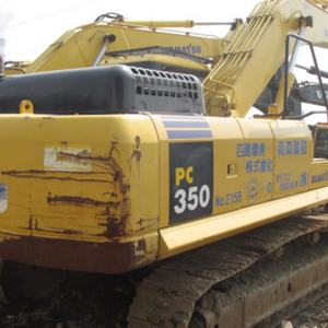Excavadora Usada Komatsu PC350-7 a Precio Económico, Excavadora de Orugas de 35 Toneladas, Excavadora de Segunda Mano para Exportación, Maquinaria para Movimiento de Tierras - Product Image 5