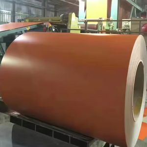 Bobina de Acero Galvanizado Prepintado (PPGI/PPGL) con Recubrimiento de Color, de 0.3mm, 0.4mm, 0.5mm de Espesor y 1000mm de Ancho, Suministro del Fabricante - Product Image 5