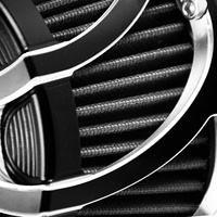 Filtre à Air CNC pour Harley Softail Dyna Sportster 883 1200 Touring Road King Fatboy FLHX FLTRX