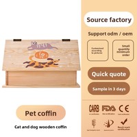Urnas y Cajas Funerarias de Madera Personalizadas y Hechas a Mano para Cenizas de Mascotas, Ataúdes Funerarios para Perros y Gatos