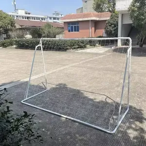 Özelleştirilmiş futbol araçları açık spor futbol Net kapı uygun ayarlama
