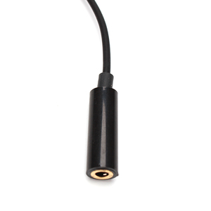 Câble audio <span class=keywords><strong>coaxial</strong></span> stéréo intelligent personnalisé en PVC pour téléphone portable, convertisseur auxiliaire 3,5 mm <span class=keywords><strong>femelle</strong></span>, conducteur en cuivre nu - Product Image 3
