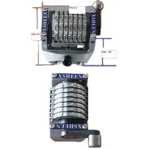 3691 spare part GTO numbering head, numbering machine