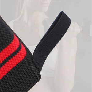 Correas de Muñeca Elásticas Ajustables (1 Unidad) para Hombres y Mujeres, Brazalete de Seguridad y Fijador de Muñeca para Atletas y Levantadores de Pesas - Product Image 4