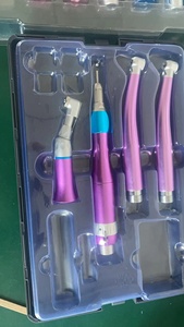 EX 203 diş yavaş hız el aleti seti ile 2 yüksek hız ve 1 düşük hız hava türbini kiti seramik rulman kartuşu Pana marka - Product Image 3