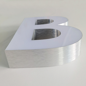 RGB Đầy Đủ Màu Sắc Năng Động Logo <span class=keywords><strong>LED</strong></span> Ánh Sáng Hộp Dấu Hiệu Màu Sắc Thay Đổi Frontlit Dấu Hiệu Bảng Quảng Cáo Ngoài Trời Chiếu Sáng Chữ - Product Image 6