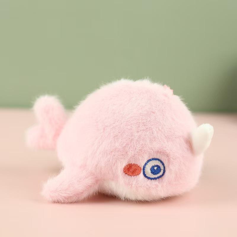 ปลาวาฬสีชมพู