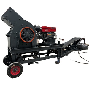 Frantoio a Martelli Mobile Compatto ad Alta Produttività Adatto per Industrie Come Miniere e Costruzioni - Product Image 1