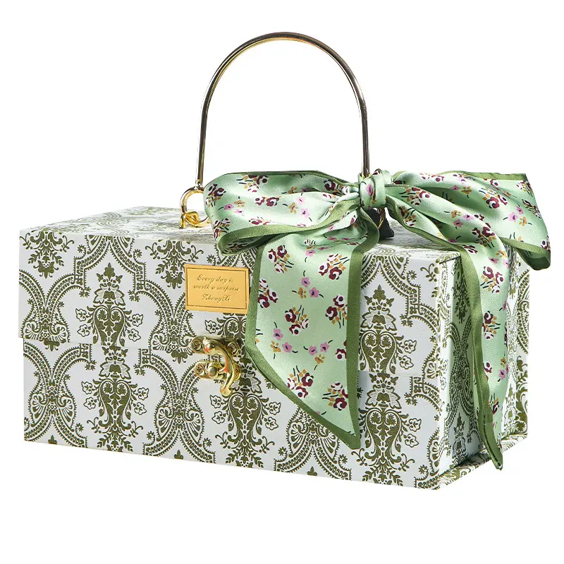 हॉट सेलिंग लक्जरी आपके लोगो व्यवसाय उपहार बॉक्स जन्मदिन उपहार बॉक्स जन्मदिन उपहार बॉक्स
