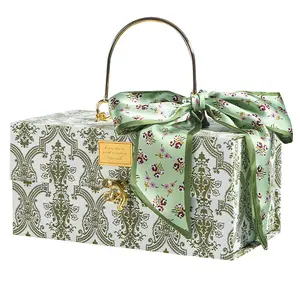 Лидер продаж, роскошная индивидуальная деловая Подарочная коробка с логотипом на день рождения, Подарочная бумажная коробка