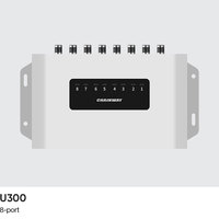 Lecteur RFID fixe UHF Chainway U300 Android 11 OS 4 ports ou 8 ports avec RJ45, RS232, POE, HDMI, Impinj E710 IC