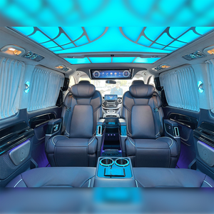 Sedili ergonomici per aerei regolabili per Mercedes Benz vito w447 v classe 250 mpv van hiace - Product Image 3